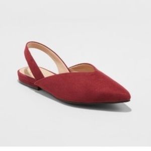Women's Pam V Throat Sling Back Mules